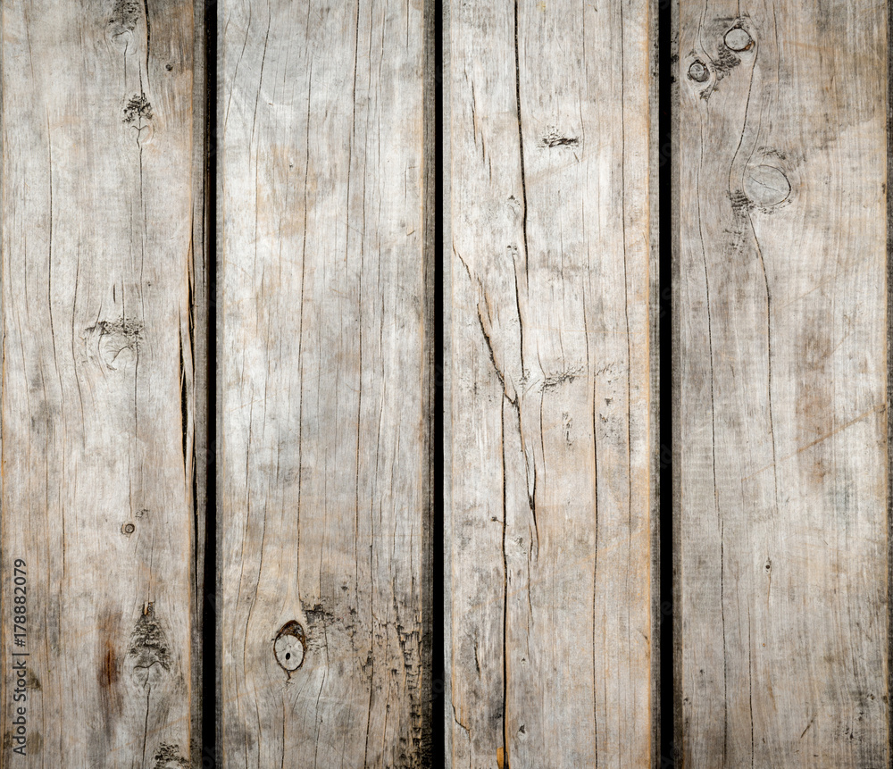 Fototapeta premium Weathered Wooden Background