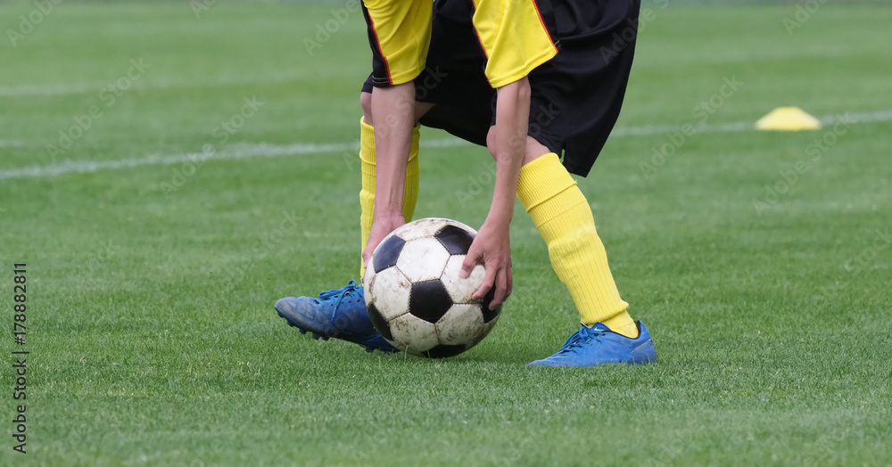 サッカー　フットボール