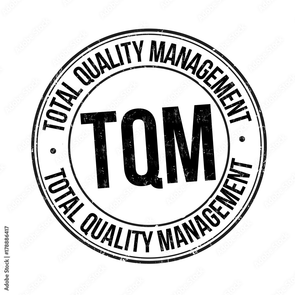 Total quality management grunge rubber stamp Total quality management grunge rubber stamp
