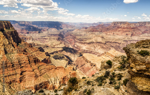 Moran Point - Grand Canyon, South Rim - Arizona, AZ, USA