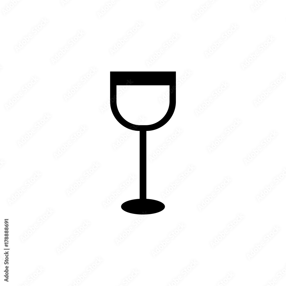 Wine glass icon Wine glass icon