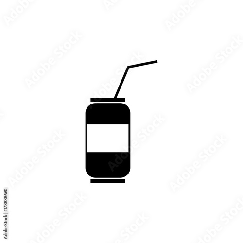 Bank with a drink icon