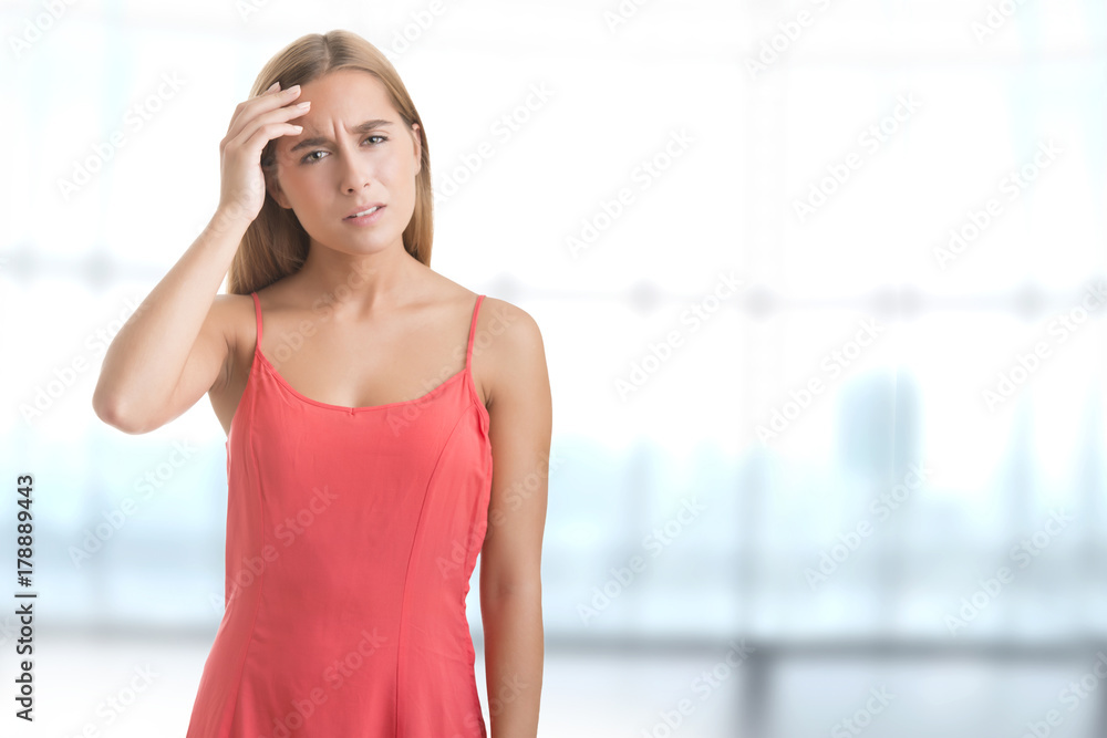 Fototapeta premium Headache