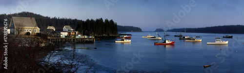 Lobster boats