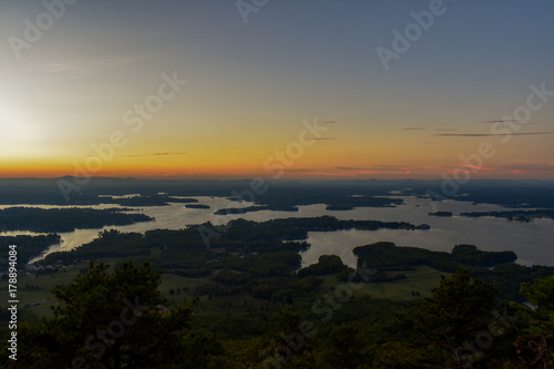 Smith mountain lake sunset