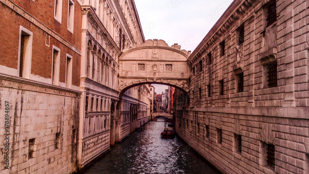 Venedig im Dezember 2016