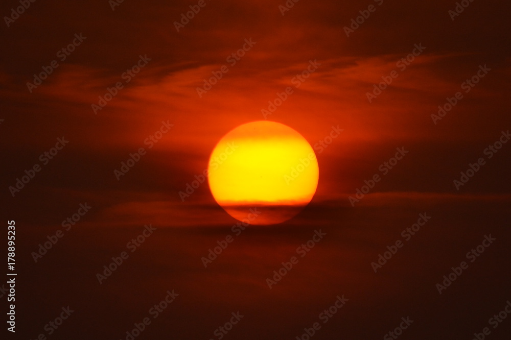 夕焼け 夕焼け