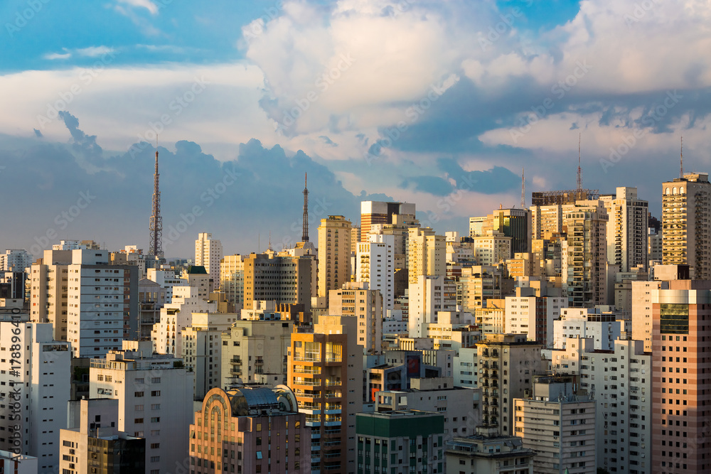 Fototapeta premium Sao Paulo, Brazil.