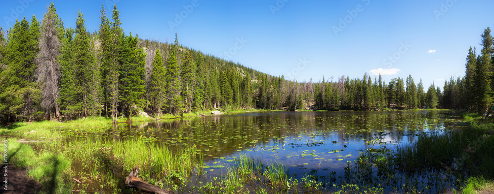 Nymph Lake Panorama
