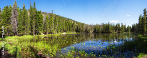 Nymph Lake Panorama