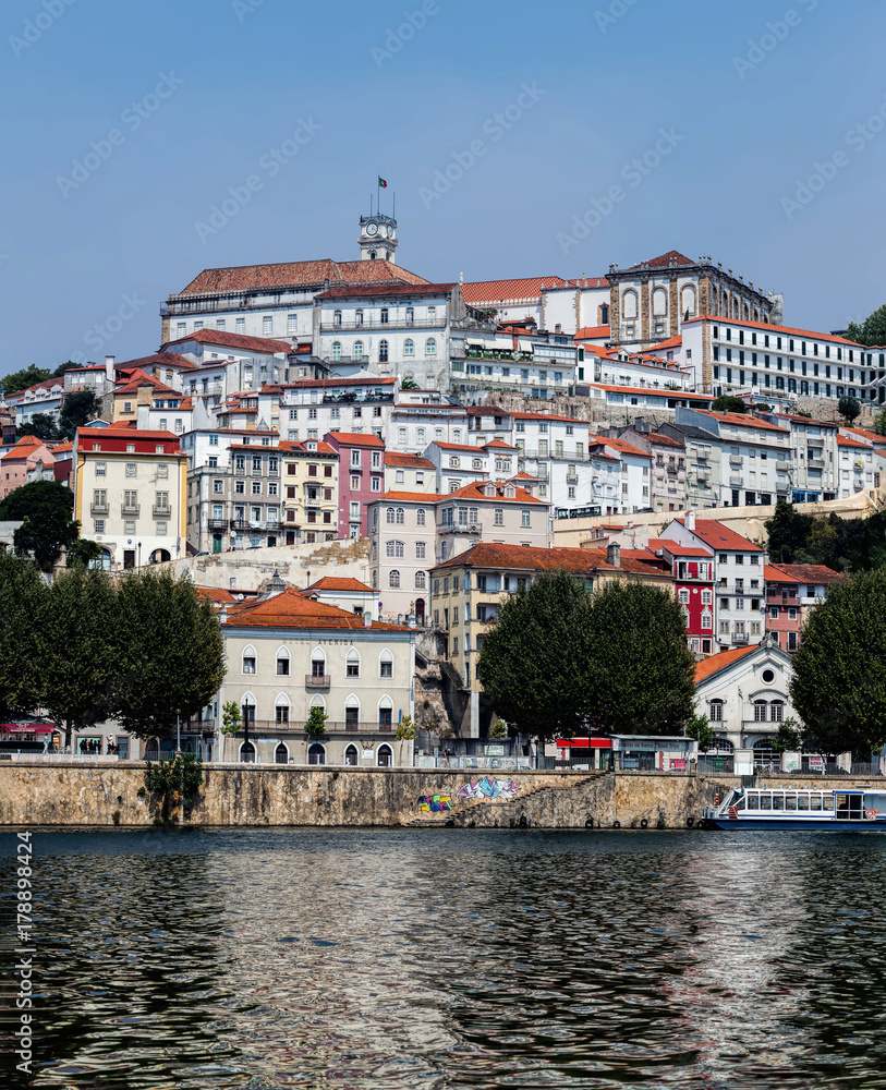 View of Coimbra, Portugal.