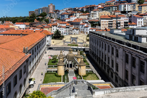Manga Cloister in Coimbra, Portugal.