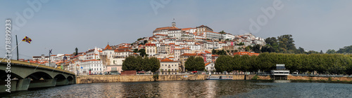 Panorama of Coimbra, Portugal