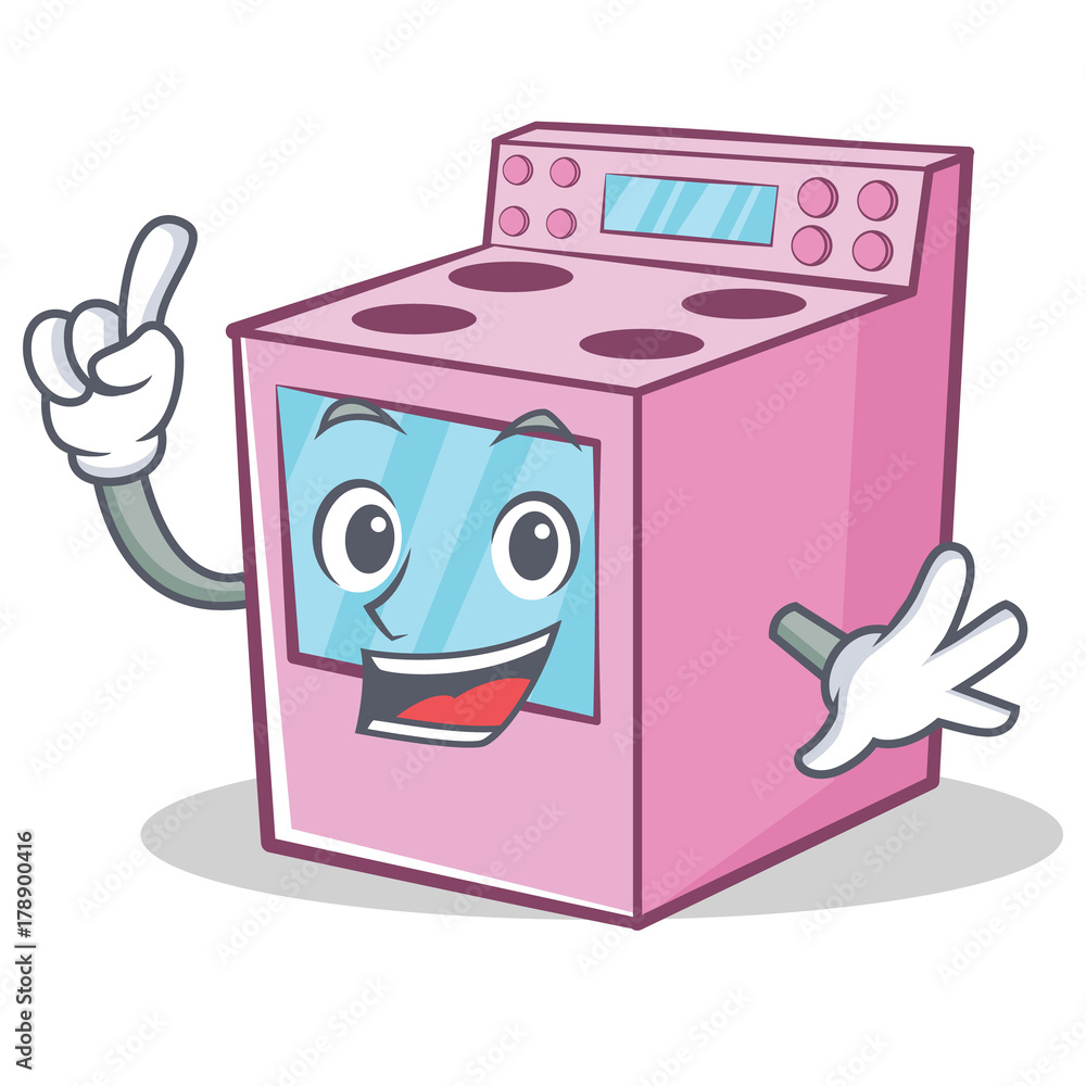 Finger gas stove character cartoon Stock Vector | Adobe Stock Finger gas stove character cartoon Stock Vector | Adobe Stock