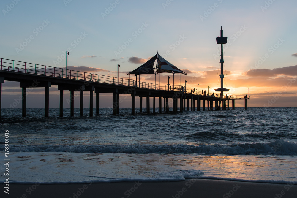 Brighton pier, right side