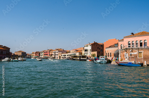 Grand Canal Murano © Greg