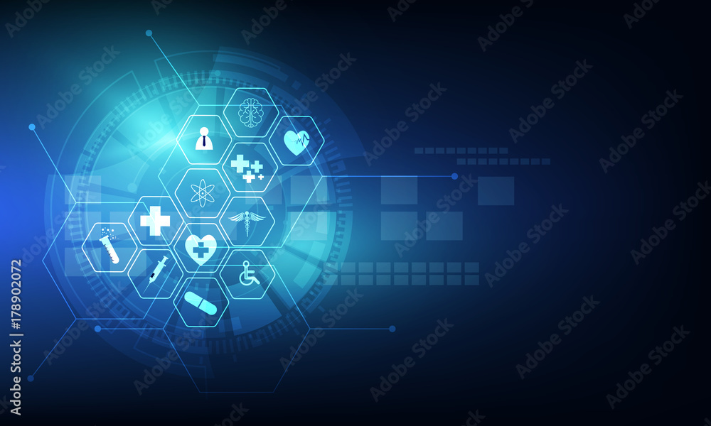 health care icon pattern medical innovation concept background design health care icon pattern medical innovation concept background design