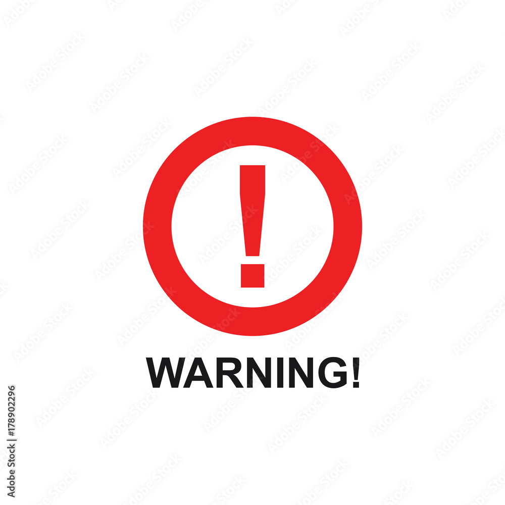 Caution Logo Vector