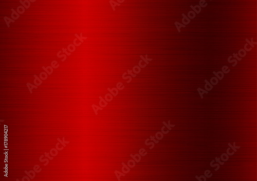 Red metal texture background vector illustration