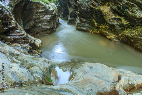 Wang Sila laeng, Landscape of Grand Canyon Wang Sila laeng, Pua District, Nan, Thailand