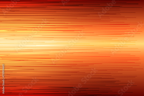 Orange High Speed Line Abstract Background
