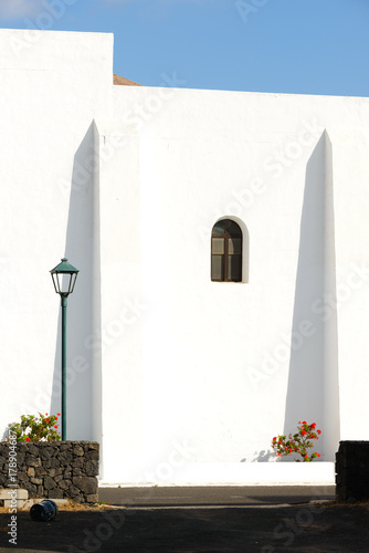 Architectural and abstract sketches in the village of Uga. Lanzarote. Canary Islands. Spain