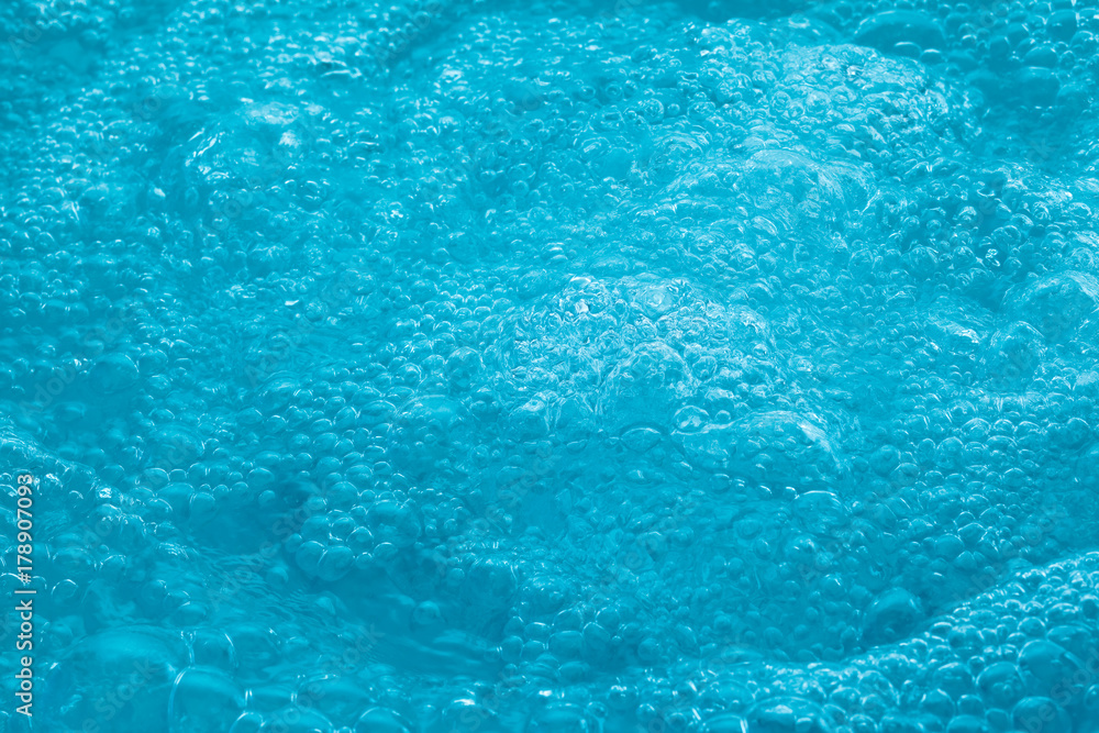 Obraz premium 水面の泡