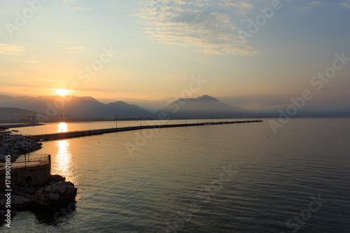 Fototapeta Naklejka Na Ścianę i Meble -  Sunrise in Alanya
