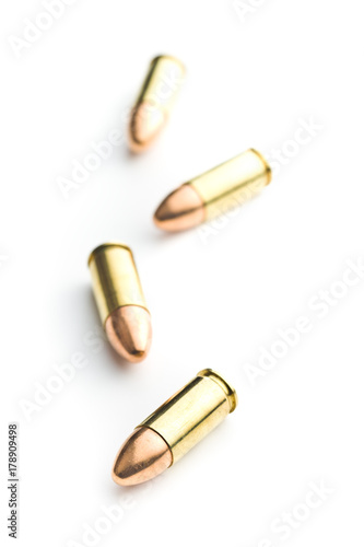9mm pistol bullets.
