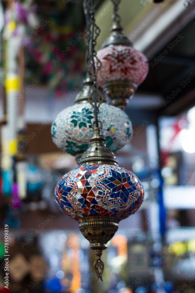 Turkish lanterns
