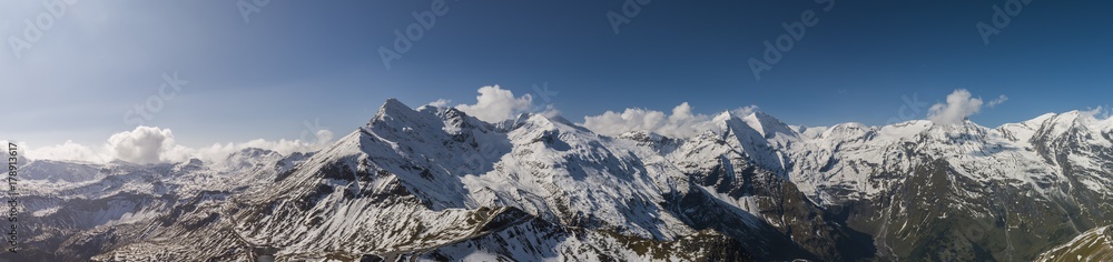 Panorama Alpen Hochstrasse