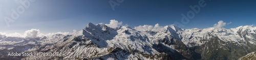 Panorama Alpen Hochstrasse