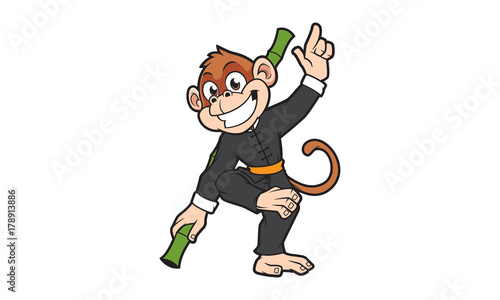 Kungfu Monkey