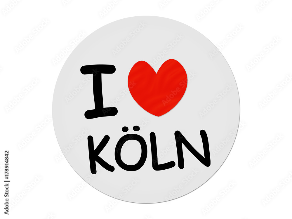 I love Köln