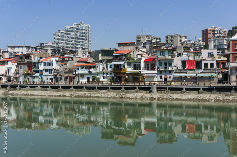 Xiamen shapowei village, China