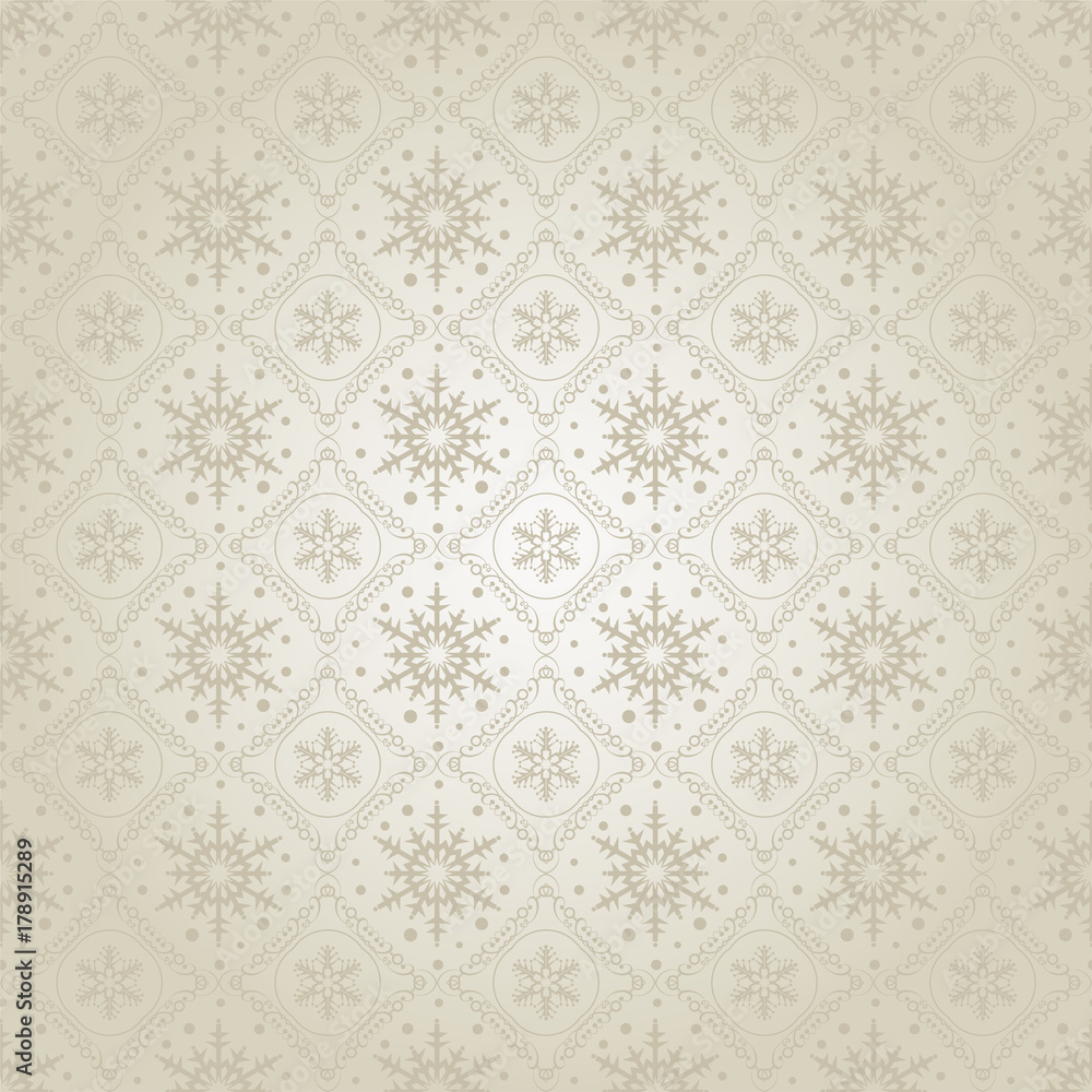 Christmas silver wallpape