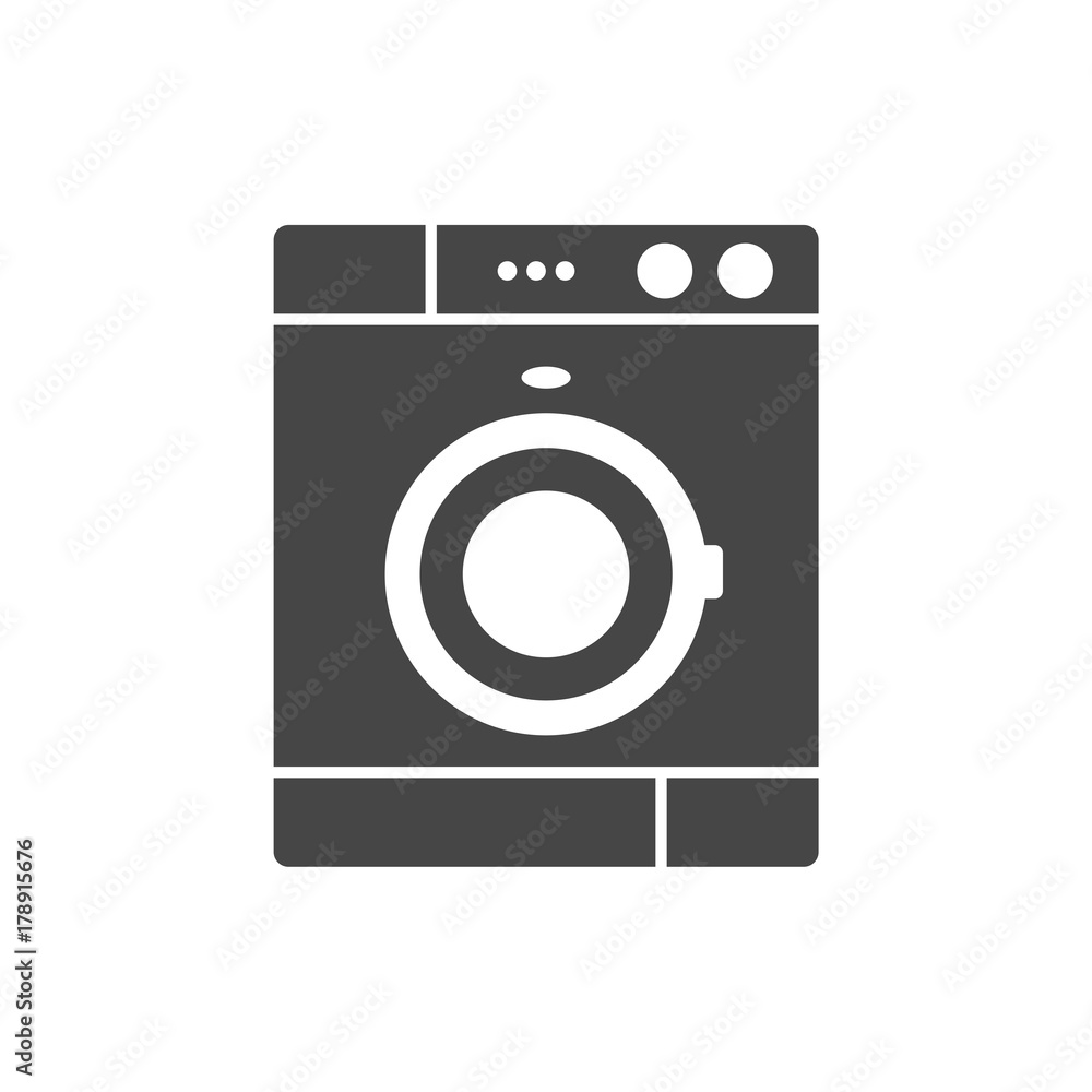 Washing machine icon Washing machine icon