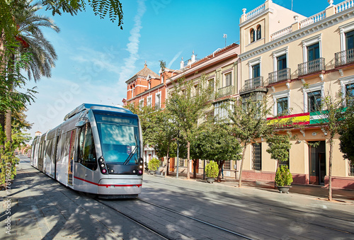 Street view of Sevilla