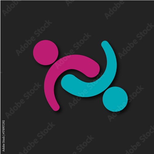 Wallpaper Mural logo design Torontodigital.ca