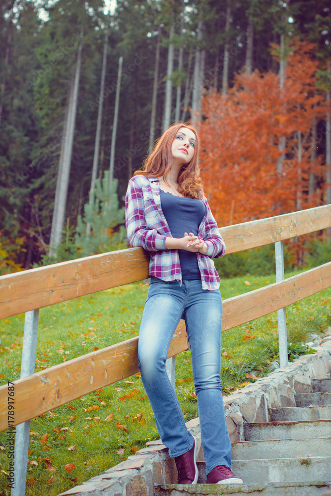 American cheap girl jeans