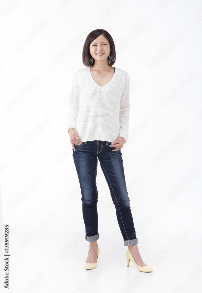 Fototapeta premium 40代女性