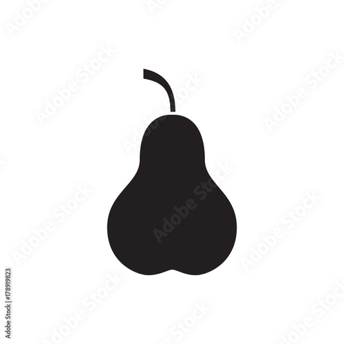 pear icon illustration