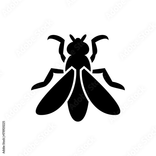 fly icon illustration