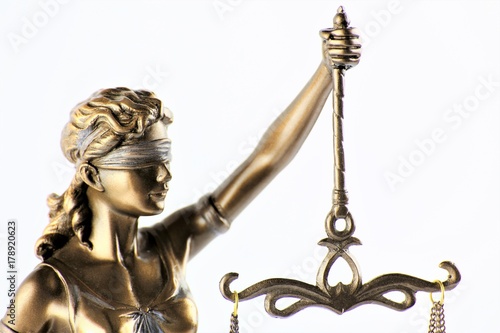 Obraz na plátně An image of justice - justitia