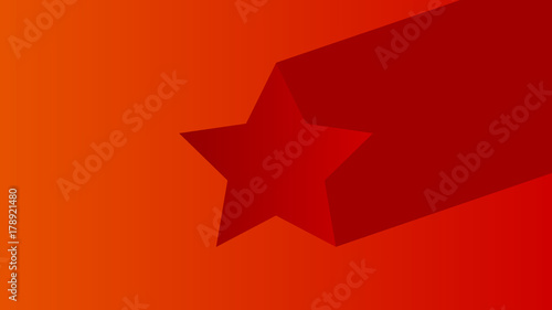 Star background vector illustration
