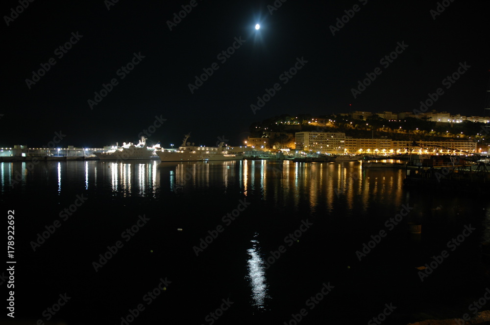 Monte Carlo Harbour and Castle