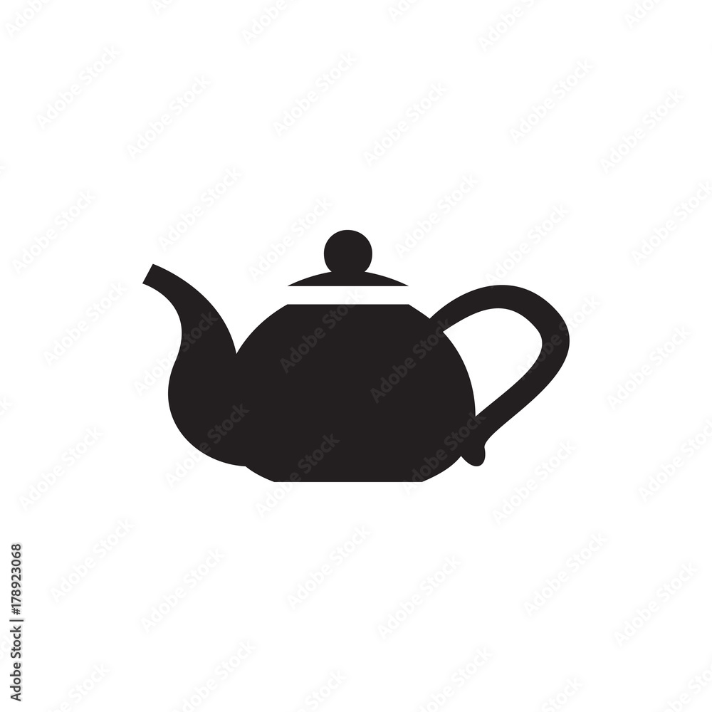 teapot icon illustration teapot icon illustration