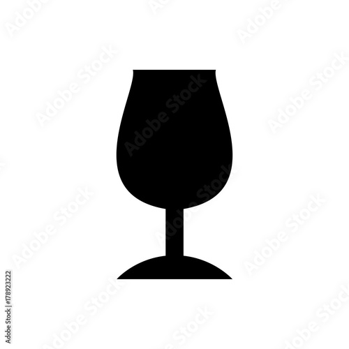 Cocktail icon illustration