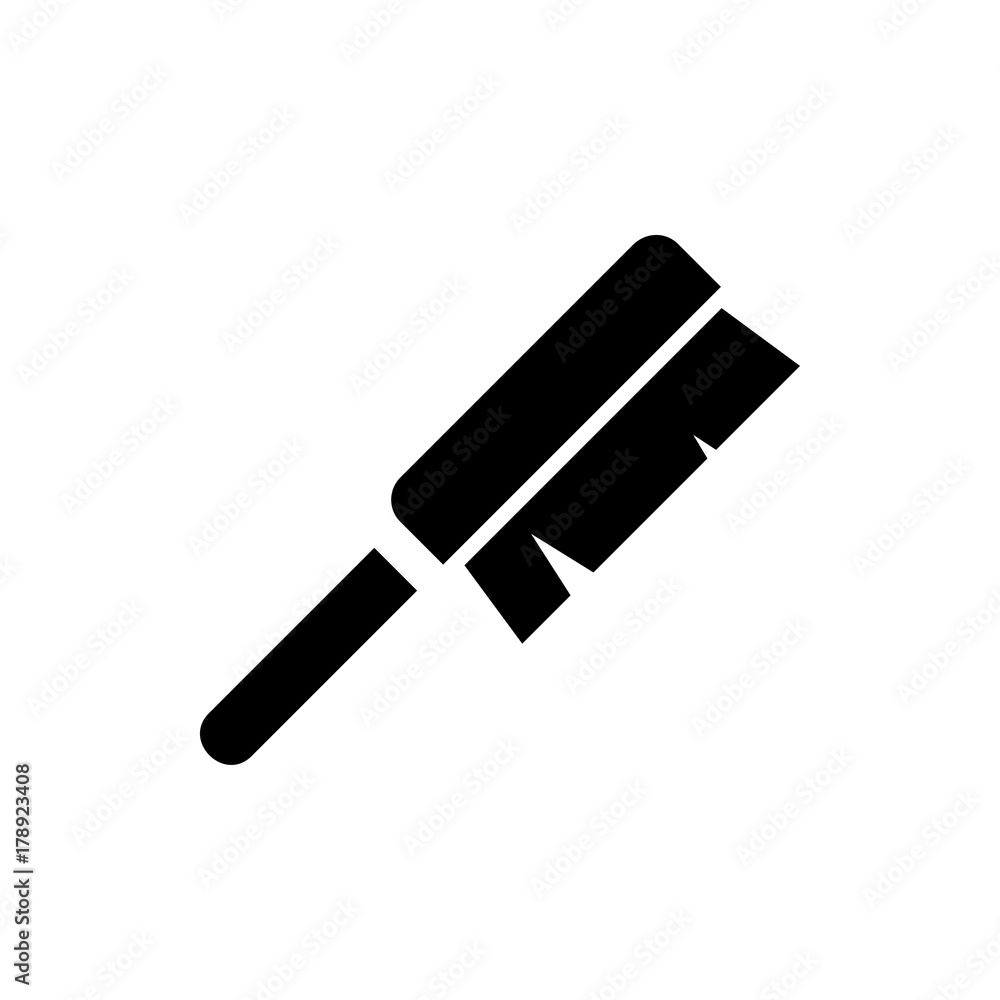 toothbrush icon illustration toothbrush icon illustration