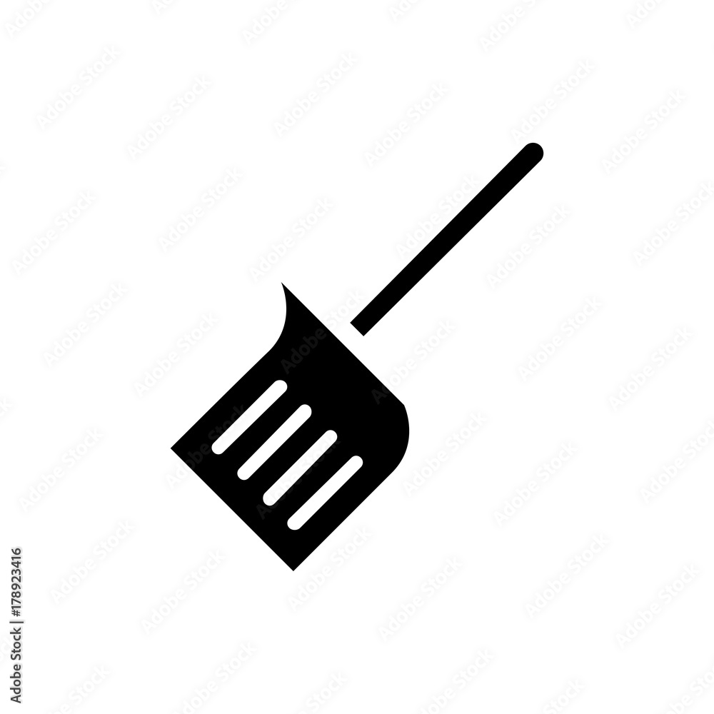 dustpan icon illustration dustpan icon illustration